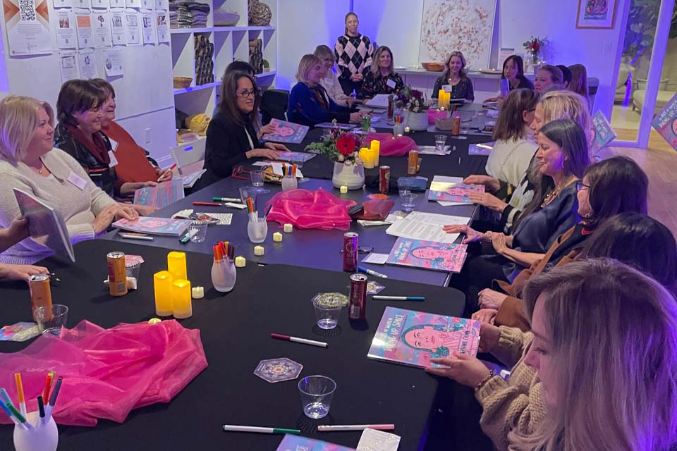 Women's Healthy Living Show - The Art Of Women Taking Up Space