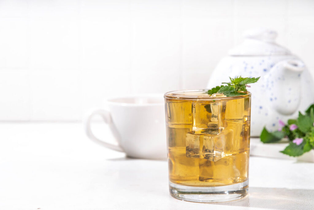 Women's Healthy Living Show - StartYourDayLikeAPro_Workshop_IcedNettleTea